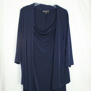 Connected woman dress